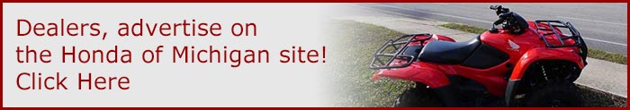Advertise on Honda of Michigan Advertise on Honda of Michigan